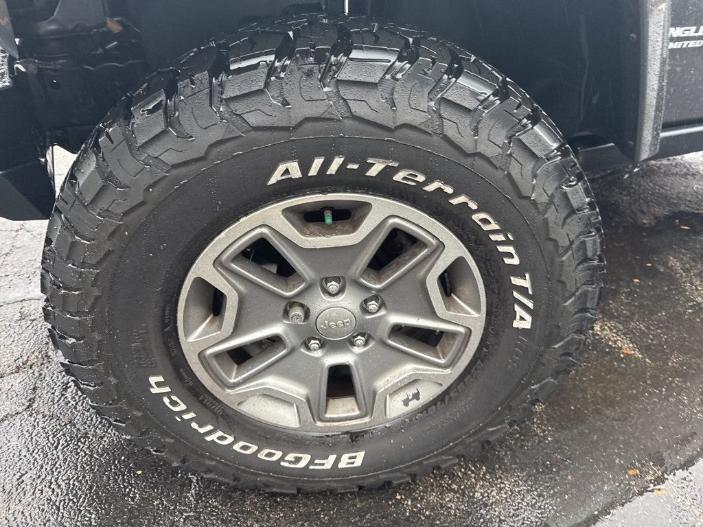 2016 Jeep Wrangler Unlimited Unlimited Rubicon - 22961686 - 3