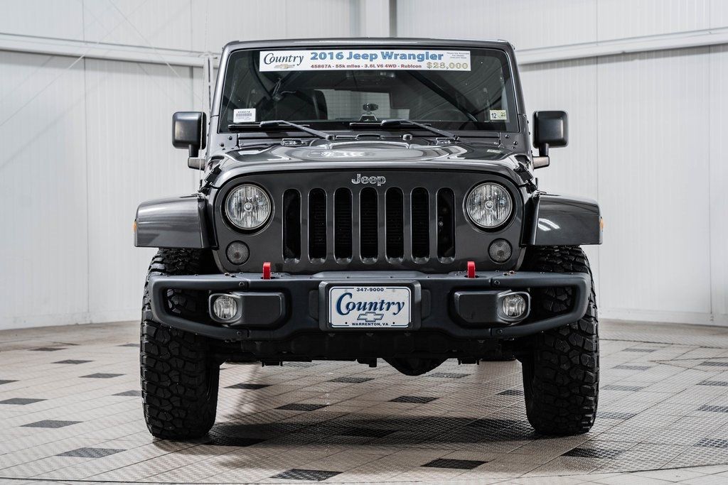 2016 Jeep Wrangler Unlimited Unlimited Rubicon - 22712667 - 1