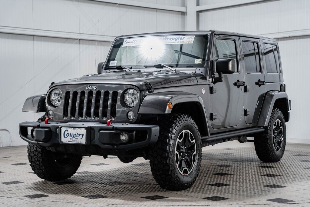 2016 Jeep Wrangler Unlimited Unlimited Rubicon - 22712667 - 2