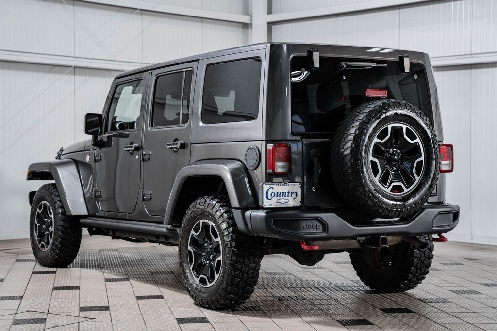 2016 Jeep Wrangler Unlimited Unlimited Rubicon - 22712667 - 5