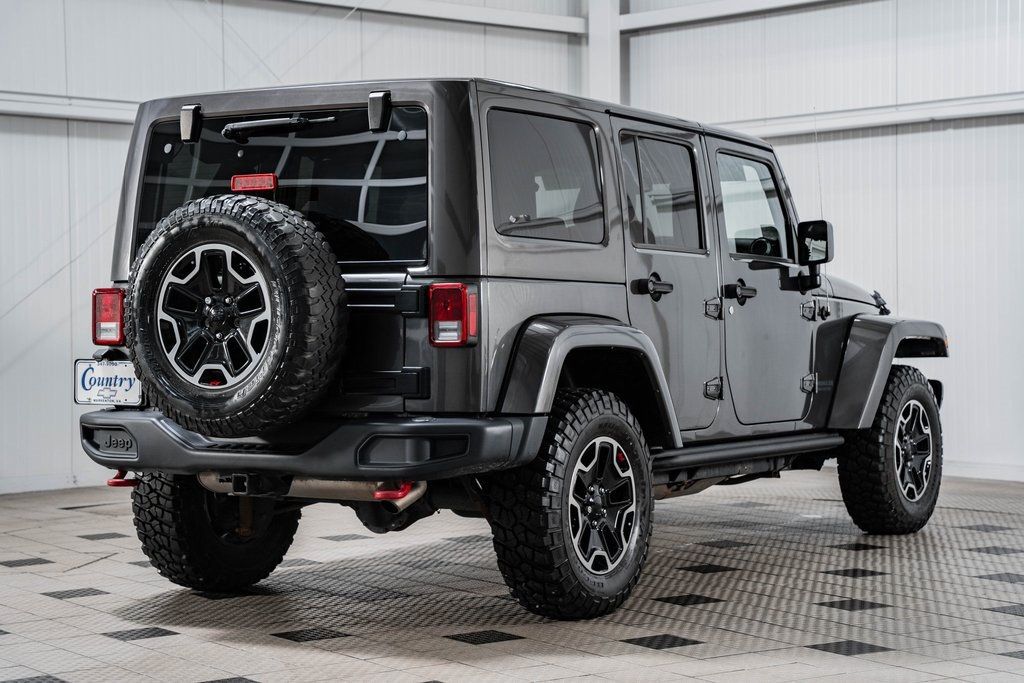 2016 Jeep Wrangler Unlimited Unlimited Rubicon - 22712667 - 7