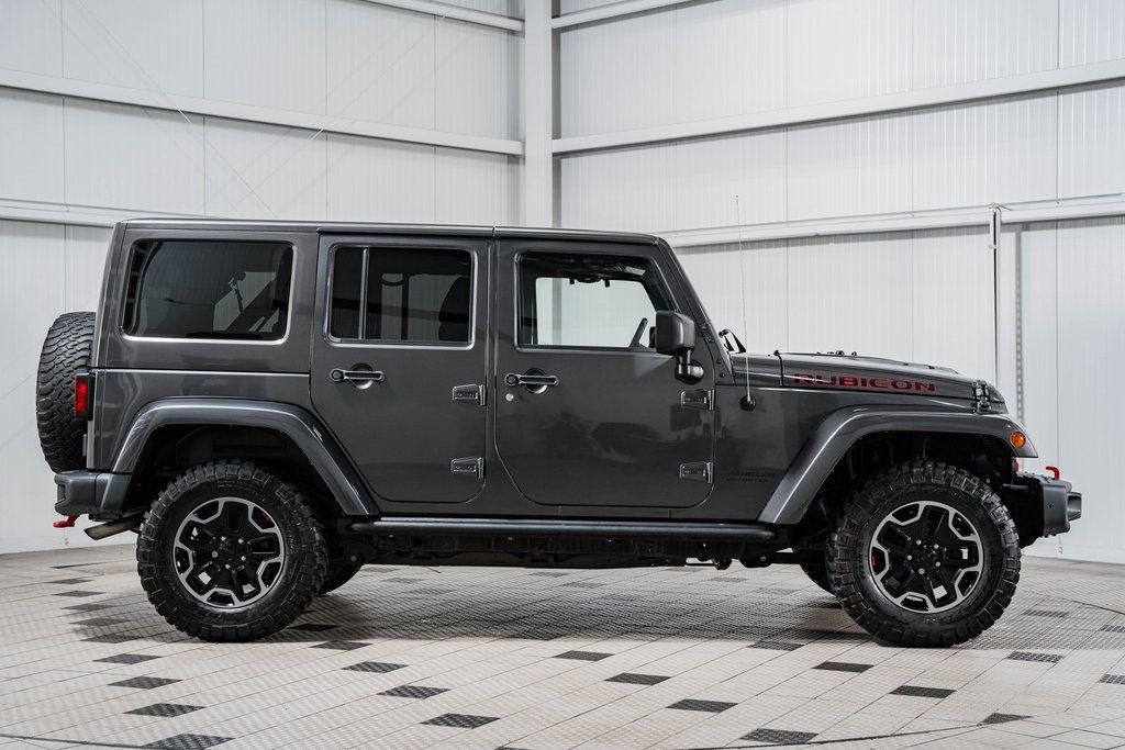 2016 Jeep Wrangler Unlimited Unlimited Rubicon - 22712667 - 8