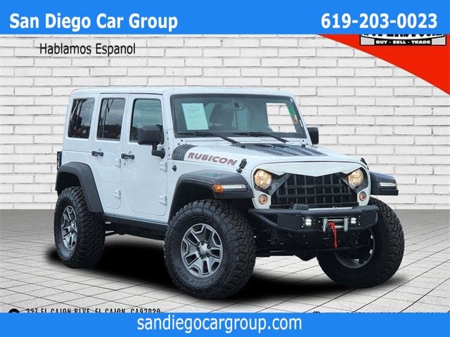 2016 Jeep Wrangler Unlimited Unlimited Rubicon - 21922875 - 0