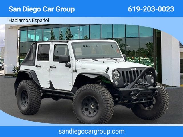 2016 Jeep Wrangler Unlimited Unlimited Rubicon - 22620146 - 0