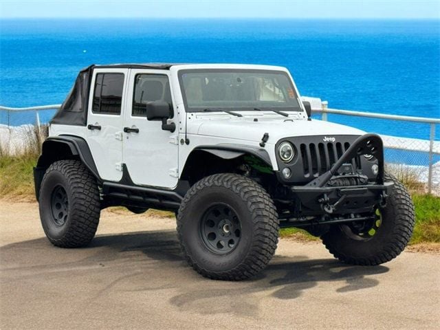 2016 Jeep Wrangler Unlimited Unlimited Rubicon - 22620146 - 1