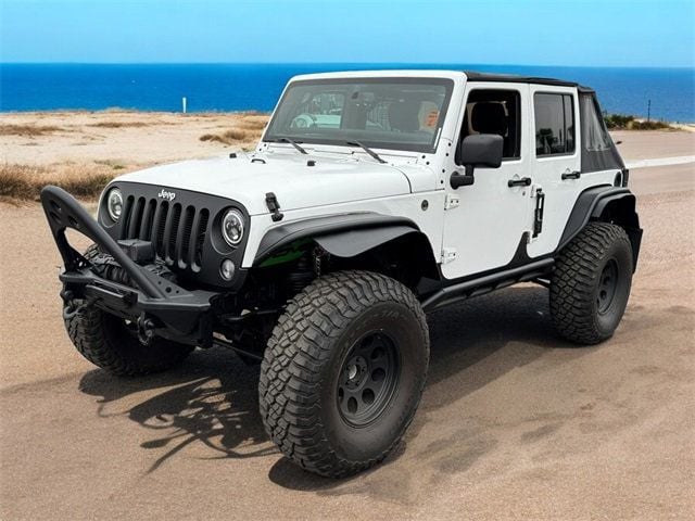 2016 Jeep Wrangler Unlimited Unlimited Rubicon - 22620146 - 4