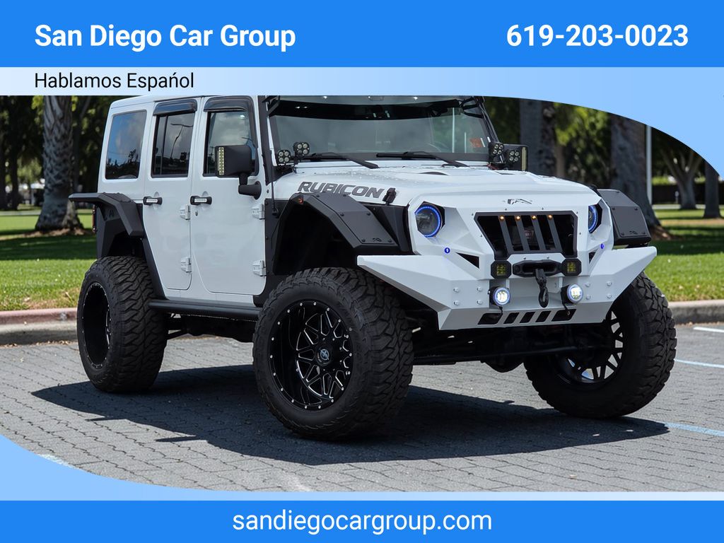 2016 Jeep Wrangler Unlimited Unlimited Rubicon - 22984760 - 0
