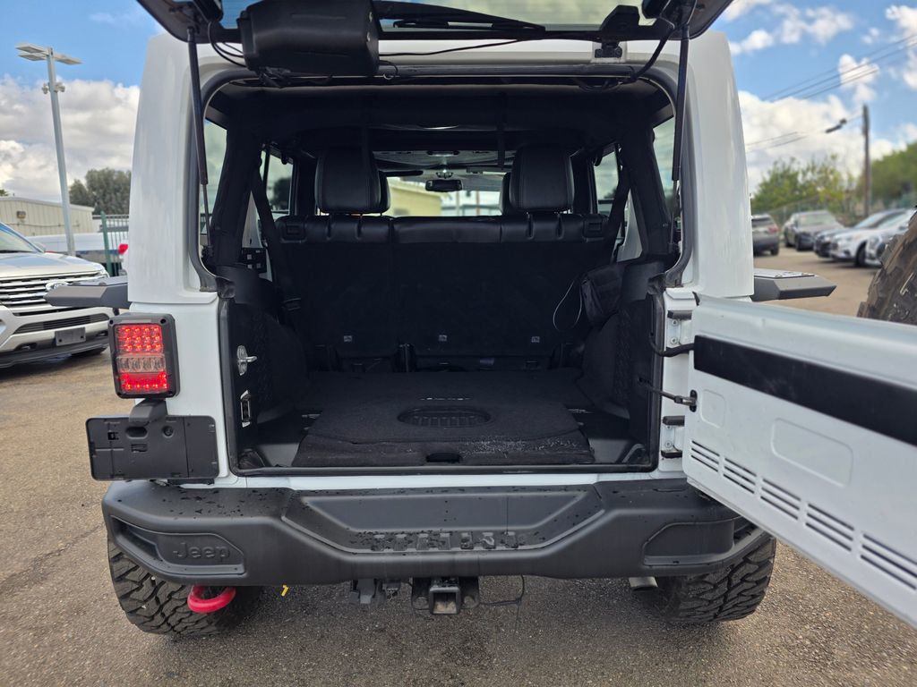 2016 Jeep Wrangler Unlimited Unlimited Rubicon - 22984760 - 15