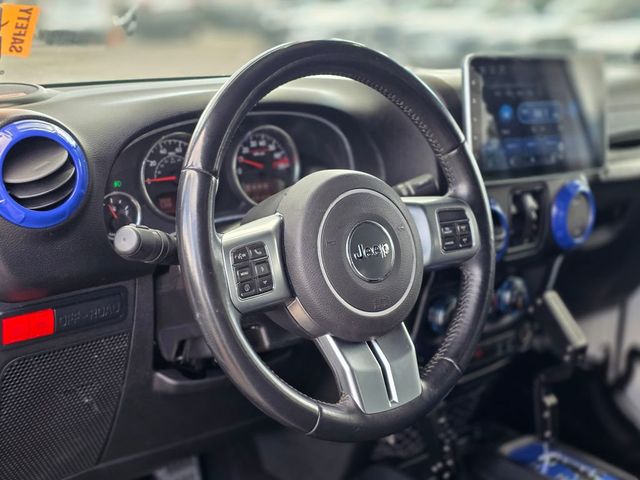 2016 Jeep Wrangler Unlimited Unlimited Rubicon - 22984760 - 17