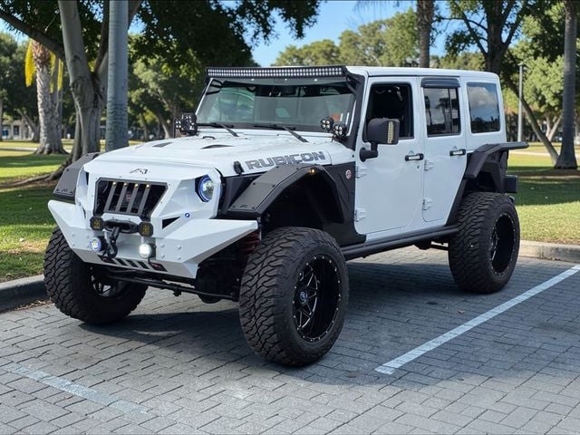 2016 Jeep Wrangler Unlimited Unlimited Rubicon - 22984760 - 2