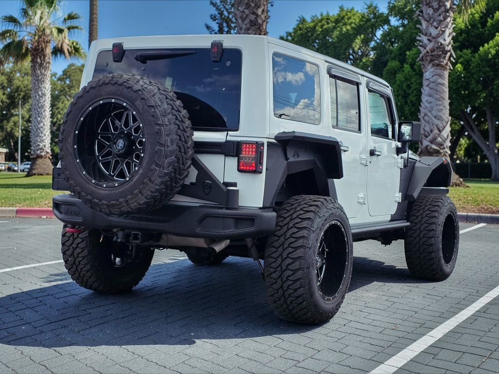 2016 Jeep Wrangler Unlimited Unlimited Rubicon - 22984760 - 5