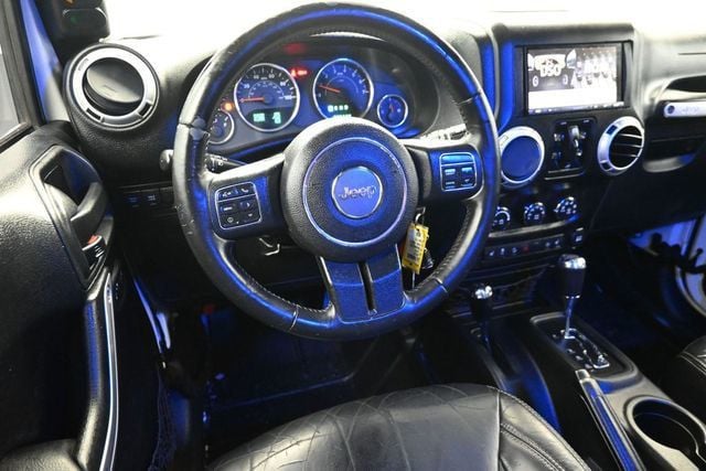 2016 Jeep Wrangler Unlimited Unlimited Rubicon - 23060279 - 7