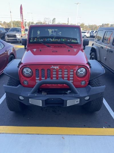 2016 Jeep Wrangler Unlimited - 1C4BJWFG6GL248212