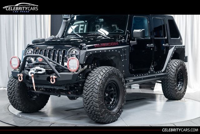 2016 Jeep Wrangler Unlimited WRANGLER UNLIMITED RUBICON HARD ROCK (FULL CUSTOM 100k build) - 22895953 - 0