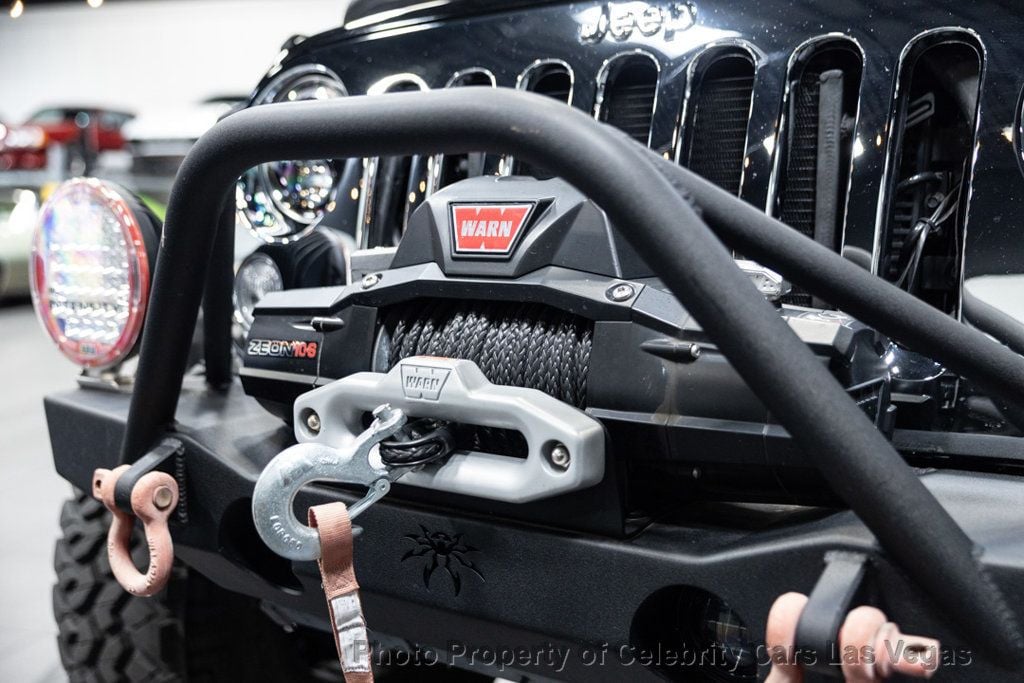2016 Jeep Wrangler Unlimited Rubicon Hard Rock photo 8