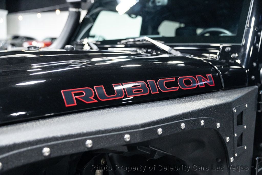 2016 Jeep Wrangler Unlimited Rubicon Hard Rock photo 10