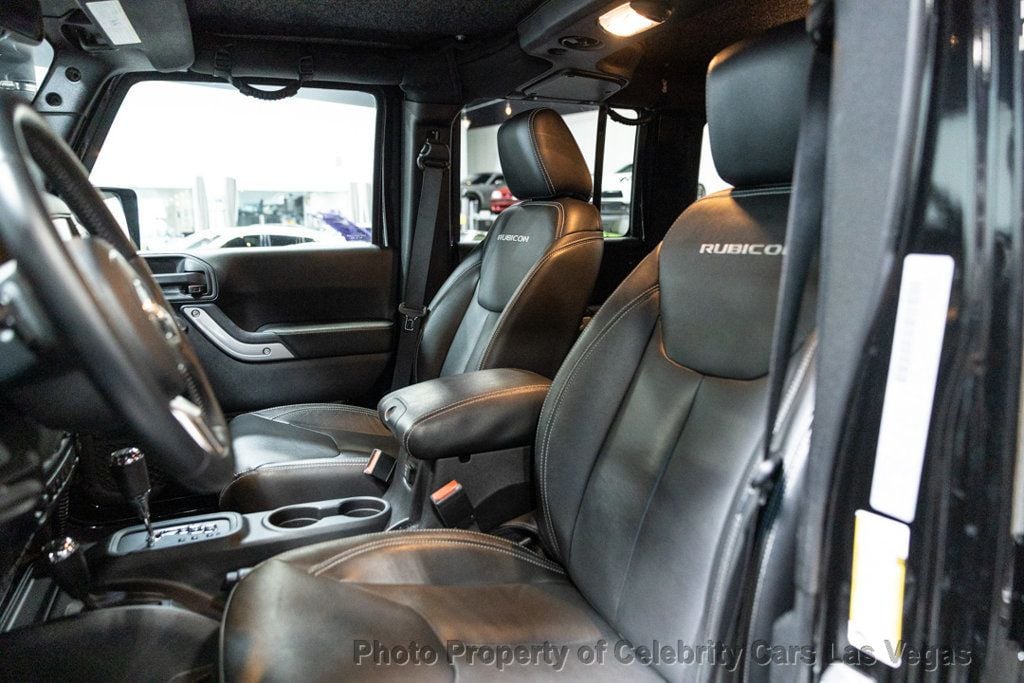 2016 Jeep Wrangler Unlimited Rubicon Hard Rock photo 13