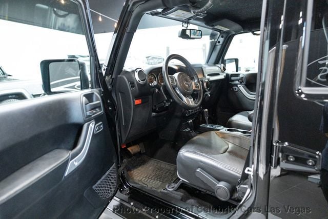 2016 Jeep Wrangler Unlimited WRANGLER UNLIMITED RUBICON HARD ROCK (FULL CUSTOM 100k build) - 22895953 - 1