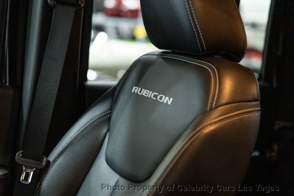 2016 Jeep Wrangler Unlimited Rubicon Hard Rock photo 15