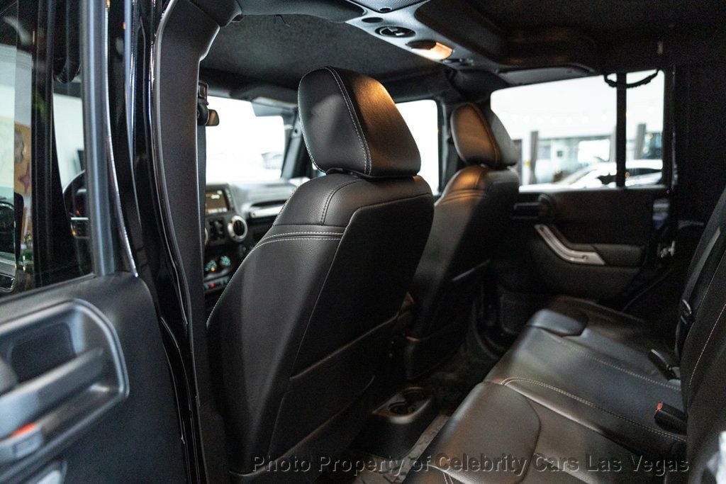 2016 Jeep Wrangler Unlimited Rubicon Hard Rock photo 16