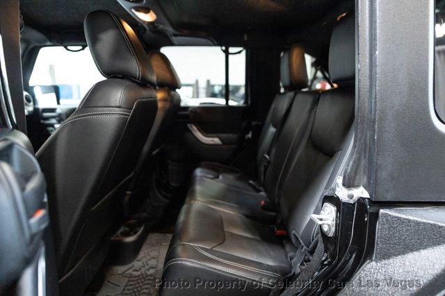 2016 Jeep Wrangler Unlimited WRANGLER UNLIMITED RUBICON HARD ROCK (FULL CUSTOM 100k build) - 22895953 - 22