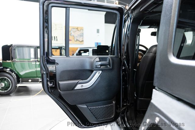 2016 Jeep Wrangler Unlimited WRANGLER UNLIMITED RUBICON HARD ROCK (FULL CUSTOM 100k build) - 22895953 - 24