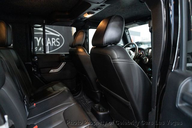 2016 Jeep Wrangler Unlimited WRANGLER UNLIMITED RUBICON HARD ROCK (FULL CUSTOM 100k build) - 22895953 - 25