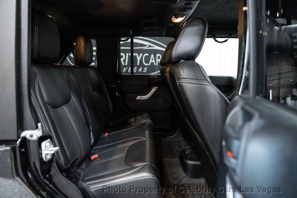 2016 Jeep Wrangler Unlimited Rubicon Hard Rock photo 20
