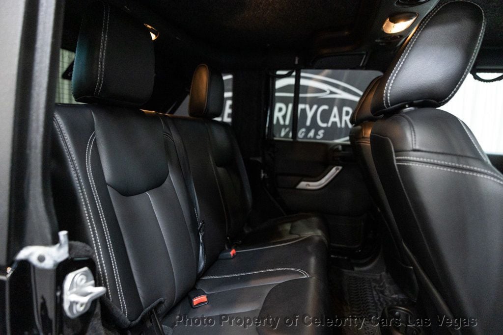 2016 Jeep Wrangler Unlimited Rubicon Hard Rock photo 21
