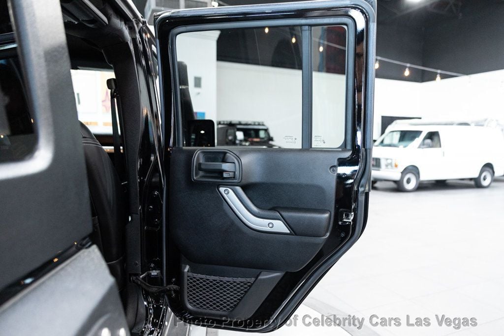 2016 Jeep Wrangler Unlimited Rubicon Hard Rock photo 22