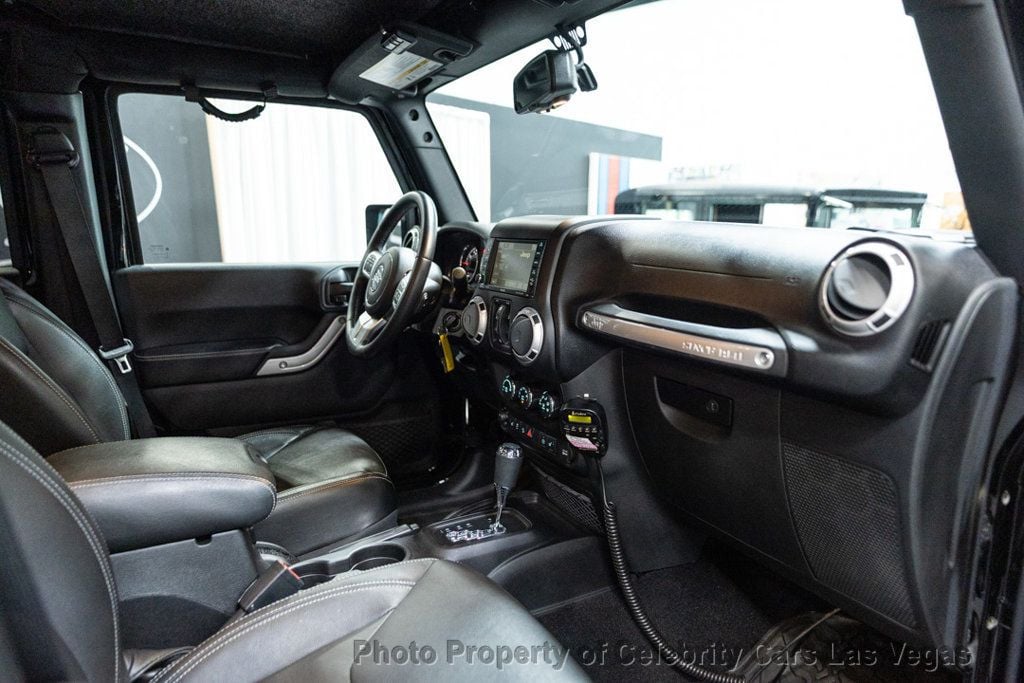 2016 Jeep Wrangler Unlimited Rubicon Hard Rock photo 23