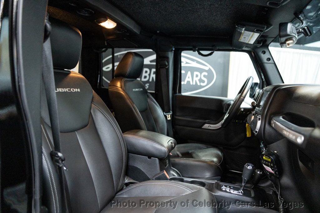 2016 Jeep Wrangler Unlimited Rubicon Hard Rock photo 25