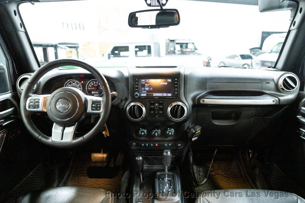 2016 Jeep Wrangler Unlimited Rubicon Hard Rock photo 29