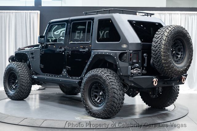 2016 Jeep Wrangler Unlimited WRANGLER UNLIMITED RUBICON HARD ROCK (FULL CUSTOM 100k build) - 22895953 - 3