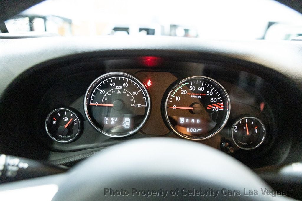 2016 Jeep Wrangler Unlimited Rubicon Hard Rock photo 33