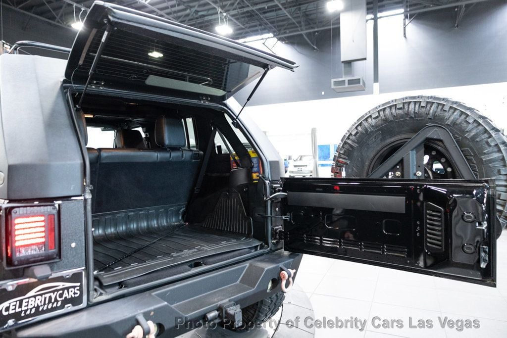 2016 Jeep Wrangler Unlimited Rubicon Hard Rock photo 34