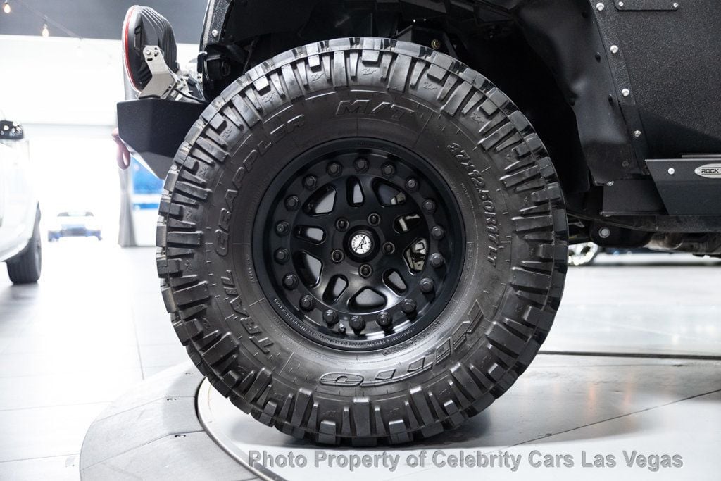 2016 Jeep Wrangler Unlimited Rubicon Hard Rock photo 38