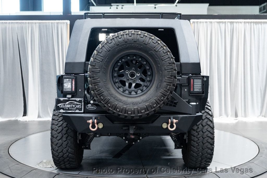 2016 Jeep Wrangler Unlimited Rubicon Hard Rock photo 45
