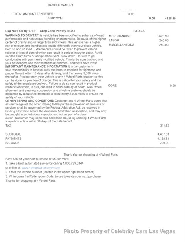 2016 Jeep Wrangler Unlimited WRANGLER UNLIMITED RUBICON HARD ROCK (FULL CUSTOM 100k build) - 22895953 - 63