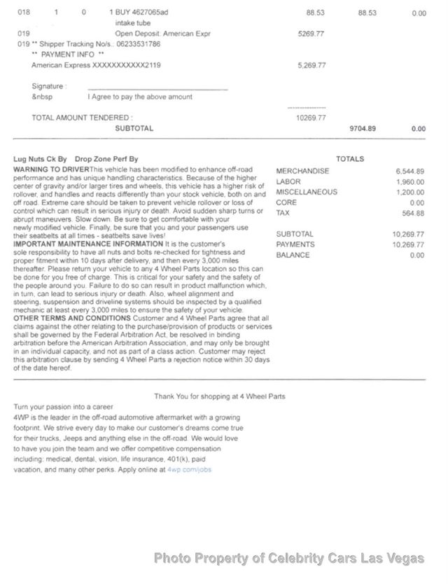 2016 Jeep Wrangler Unlimited WRANGLER UNLIMITED RUBICON HARD ROCK (FULL CUSTOM 100k build) - 22895953 - 65