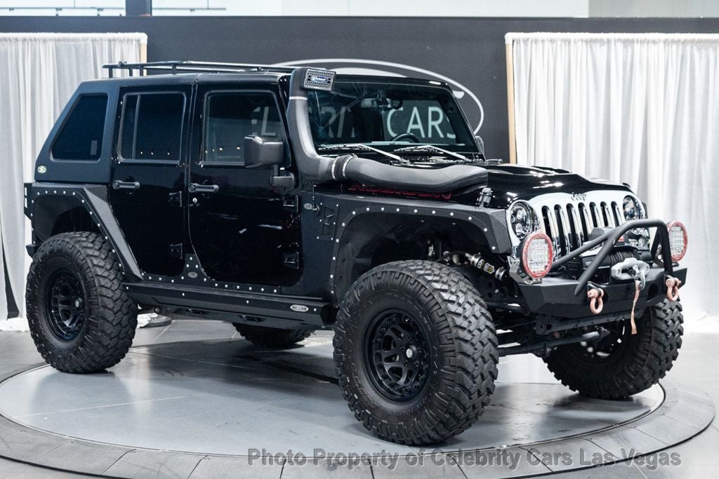 2016 Jeep Wrangler Unlimited Rubicon Hard Rock photo 2