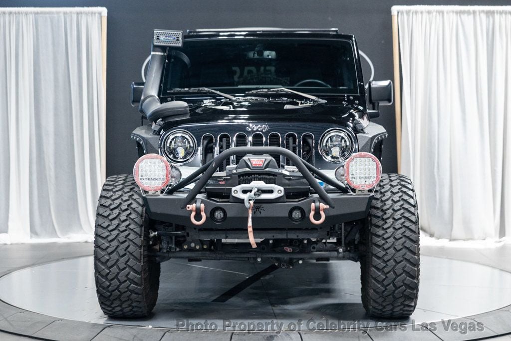 2016 Jeep Wrangler Unlimited Rubicon Hard Rock photo 3