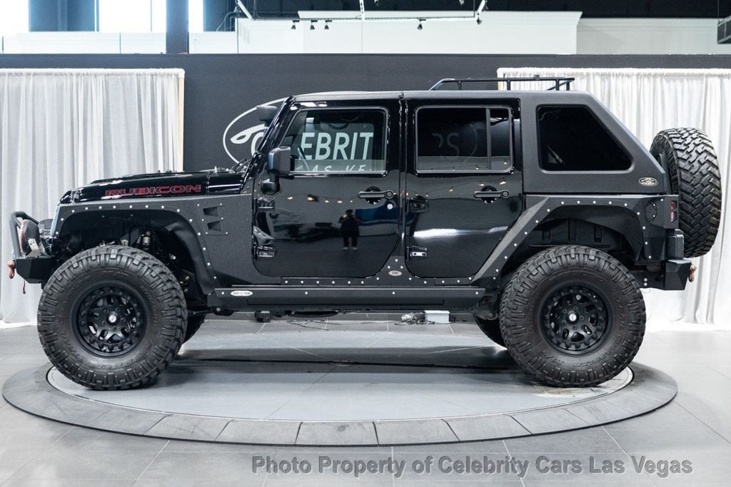 2016 Jeep Wrangler Unlimited Rubicon Hard Rock photo 4