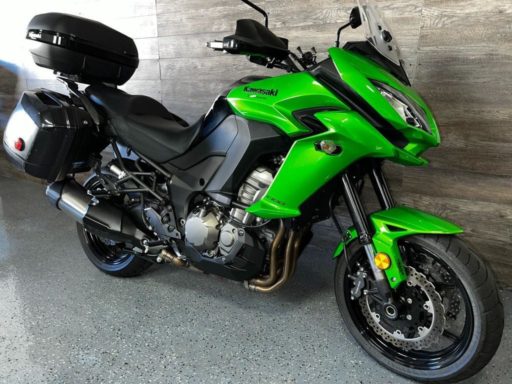 2016 Kawasaki Versys 1000 LT LOW MILES! - 22573085 - 1