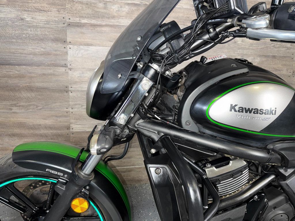 2016 Kawasaki Vulcan S ABS LOW MILES! - 22996475 - 11