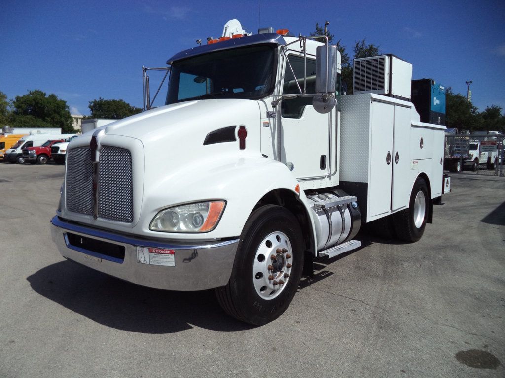 2016 Kenworth T270 NON CDL Mechanic Truck - Crane, Welder, Compressor - 23056990 - 1