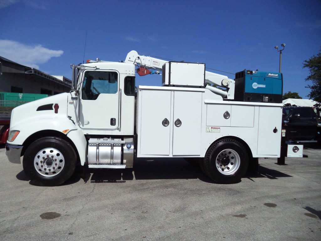 2016 Kenworth T270 NON CDL Mechanic Truck - Crane, Welder, Compressor - 23056990 - 3