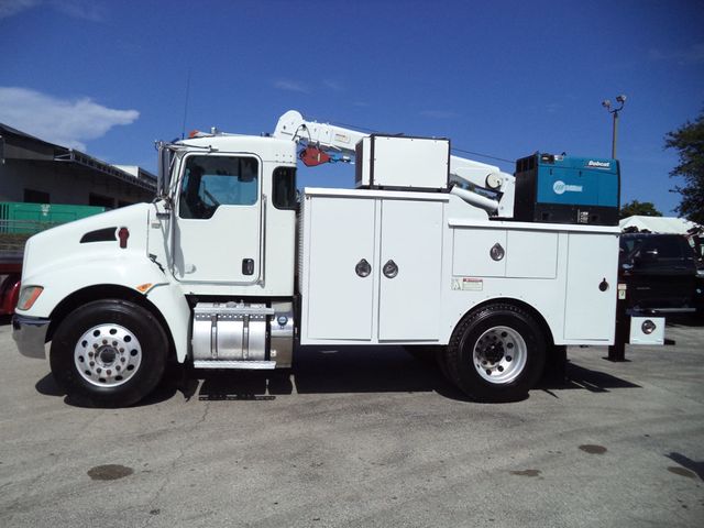 2016 Kenworth T270 NON CDL Mechanic Truck - Crane, Welder, Compressor - 23056990 - 3
