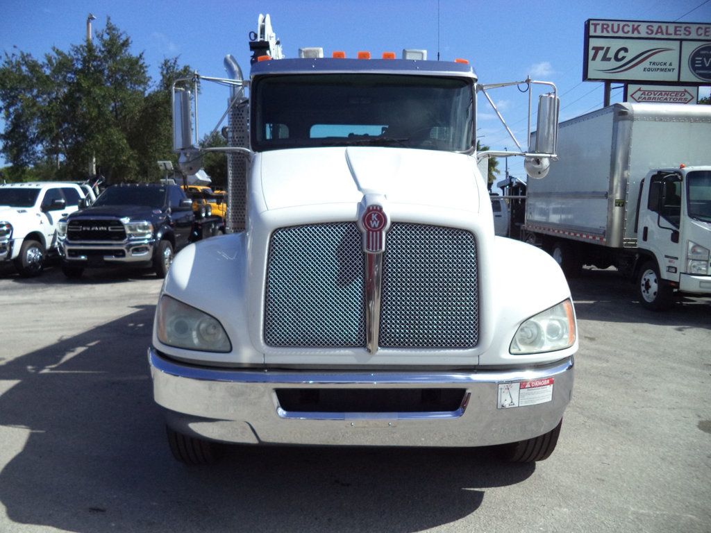 2016 Kenworth T270 NON CDL Mechanic Truck - Crane, Welder, Compressor - 23056990 - 4