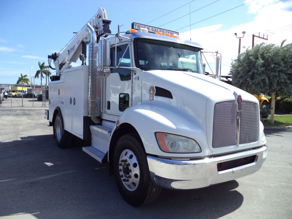 2016 Kenworth T270 NON CDL Mechanic Truck - Crane, Welder, Compressor - 23056990 - 5